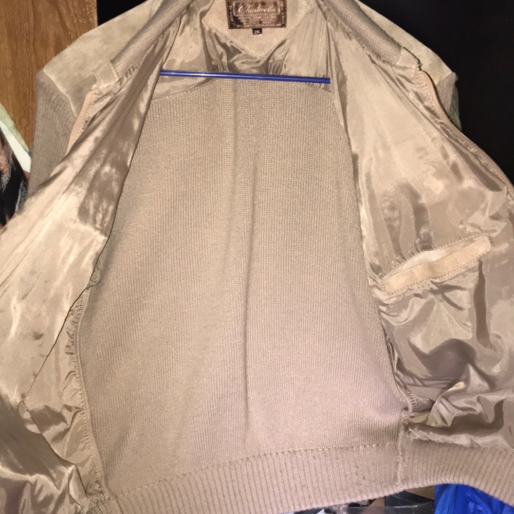 Vintage Chartwell Suede Jacket - image 5